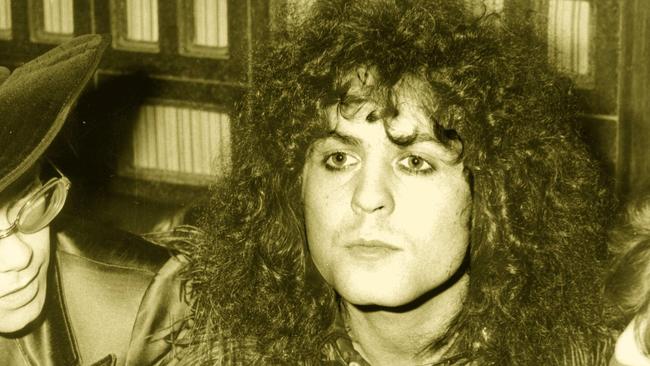 21Sep97 British glam rocker, Marc Bolan. p//Singer/Music/Musician