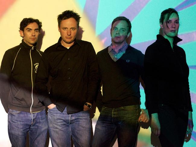 English-French band Stereolab. Picture: Supplied by RCC for Adelaide Fringe 2020