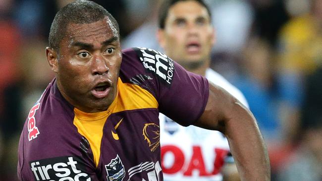 Petero Civoniceva is another Broncos legend anointed. (Adam Head )