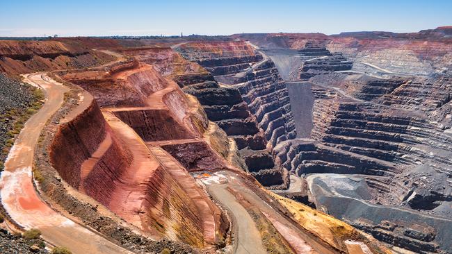 Northern Star Resources’ super pit at Kalgoorlie.