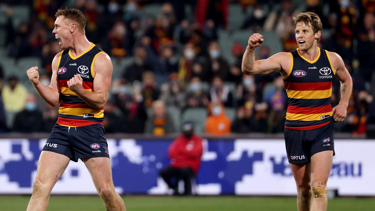 Tom Lynch won’t be offered a new deal by the Crows. Picture: James Elsby/AFL Photos