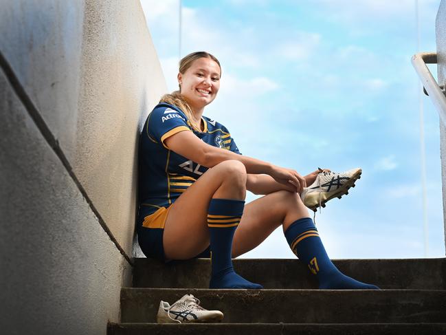 Parramatta player, Ruby-Jean Kennard. Picture: Jeremy Piper