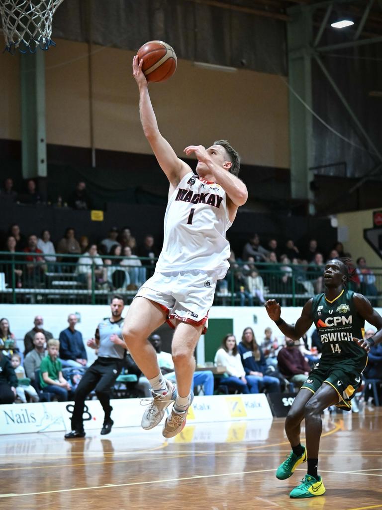 Isaac White: Why Brisbane Bullet praised Mackay NBL1 North side as ...