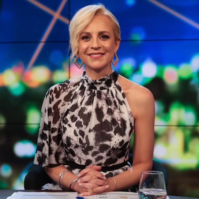 Carrie Bickmore called time on the show six weeks ago. Picture: Instagram/ Supplied