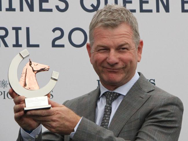 Kris Lees feels Rustic Steel needs a final rrrrun at Rosehill on Saturday to have him primed for the Provincial-Midway Championships Final in two weeks. Pictuure: Grant Guy