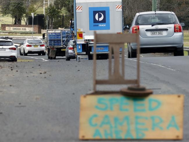 Where NSW drivers cop speeding fines