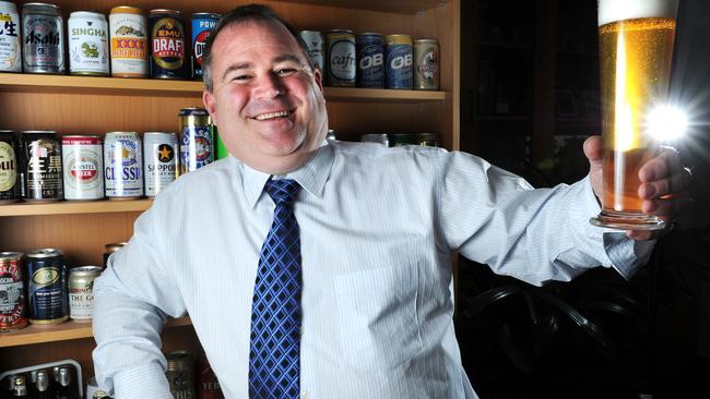 Former Viterra director Gary Hughes in 2012.