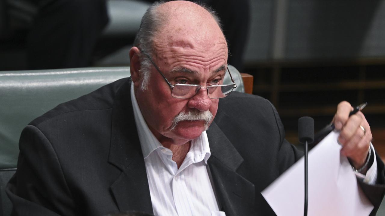 Warren Entsch voted against a Voice to parliament, but did not campaign for or against. Picture: NCA NewsWire / Martin Ollman