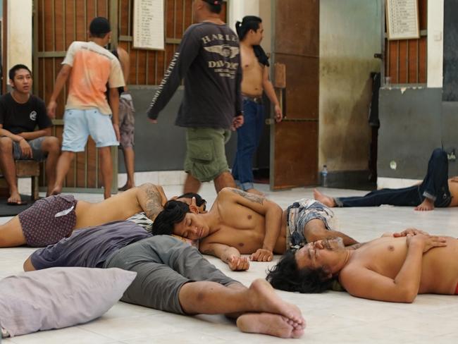 Kerobokan Prison holds 1300 inmates, more than four times what it was designed for. Picture: Phil Hemingway/Foreign Correspondent