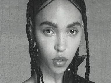 FKA Twigs in banned Calvin Klein ad. Picture: Calvin Klein