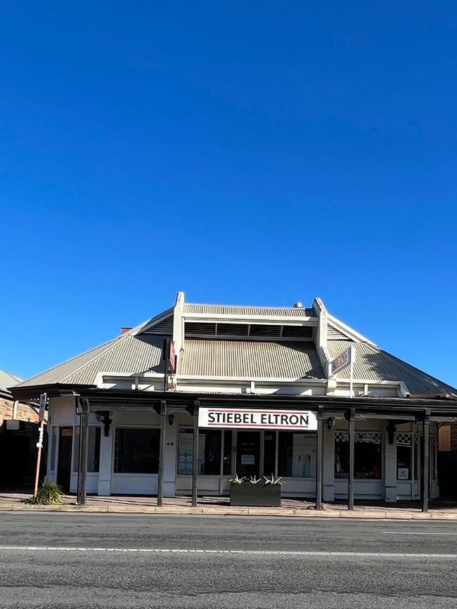 The Unley Rd site proposed for a seven-storey apartment and office building.