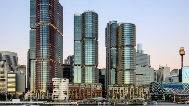 GIC will acquire a 25.1 per cent stake in the Lendlease International Towers Sydney Trust.