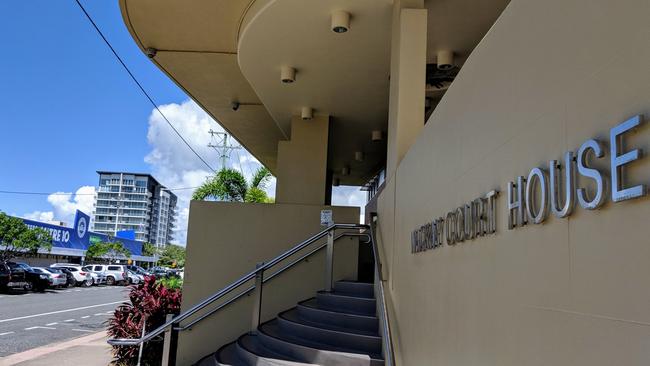 Mackay Court House.