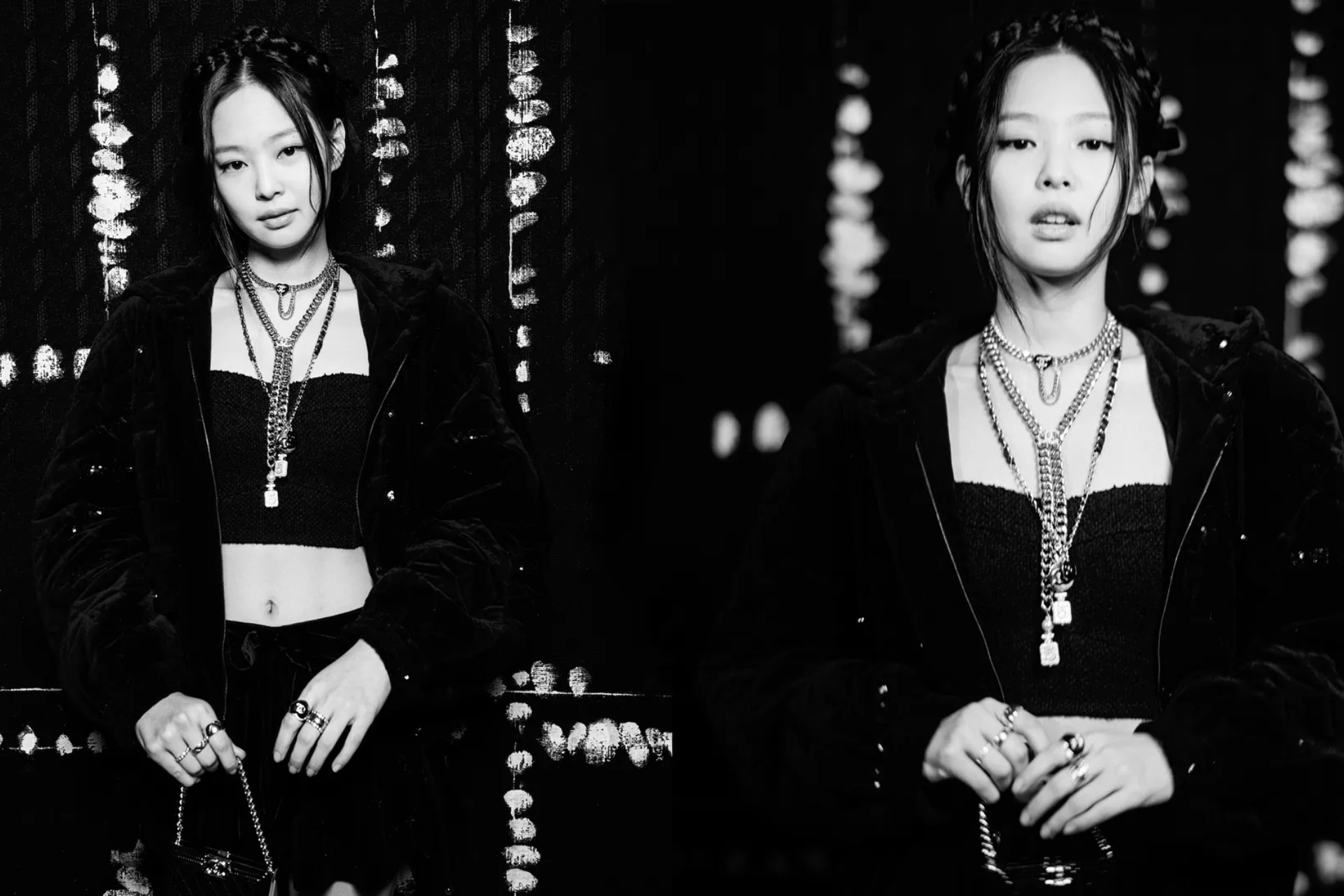 How Blackpink's Jennie Stole the Show in Chanel's Front Row