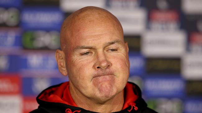 Paul McGregor had become increasingly disillusioned by having to consult with a newly appointed panel before choosing the side. Picture: Mark Kolbe/Getty Images