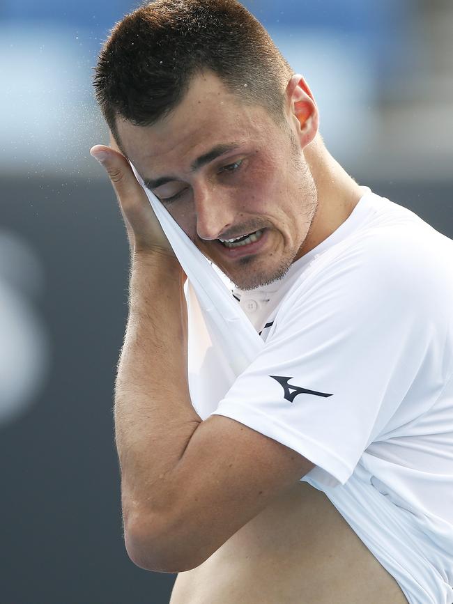 Tomic says fixing his hand must be a priority.