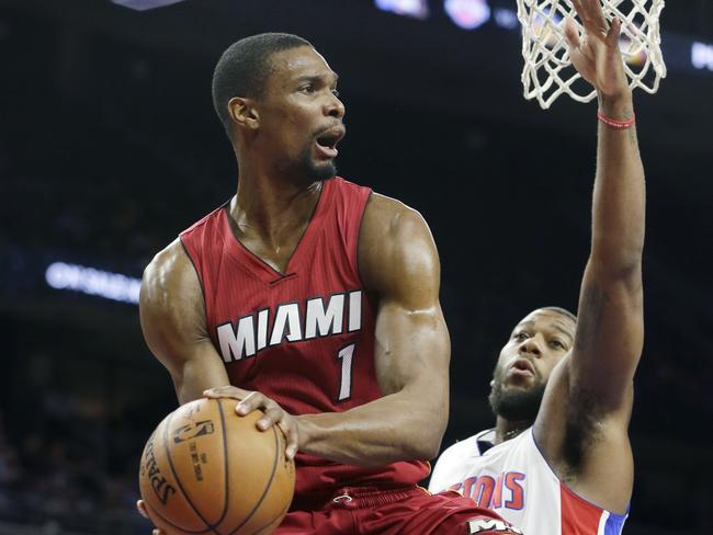 Heat's Bosh dealing with another blood-clot scare