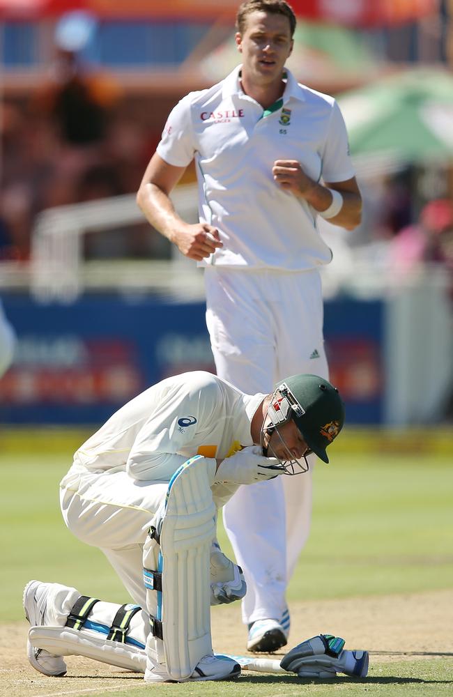 Clarke’s ton against South Africa was full of grit