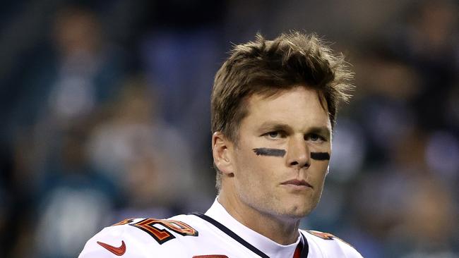 Tom Brady reckons he could play until he’s 55. Photo: Tim Nwachukwu/Getty Images/AFP