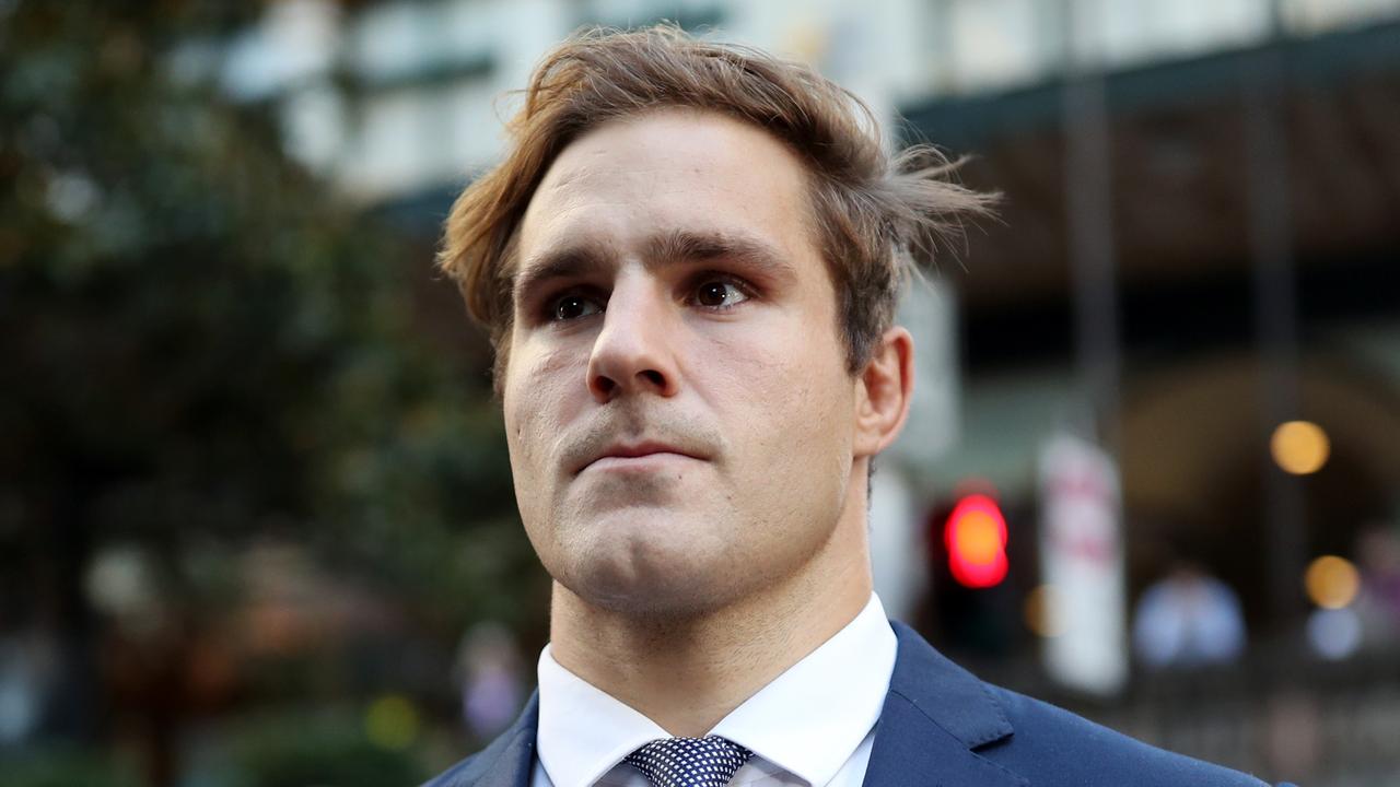 Jack de Belin is free to play in the NRL again.