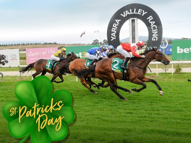 The St. Patrick's themed cup day had racegoers feeling like they were in the heart of Ireland. Picture: Facebook