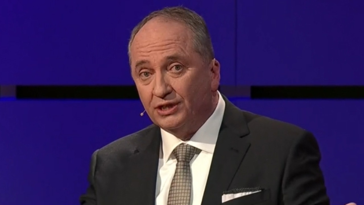 ‘Literally science’: Joyce slammed on nuclear