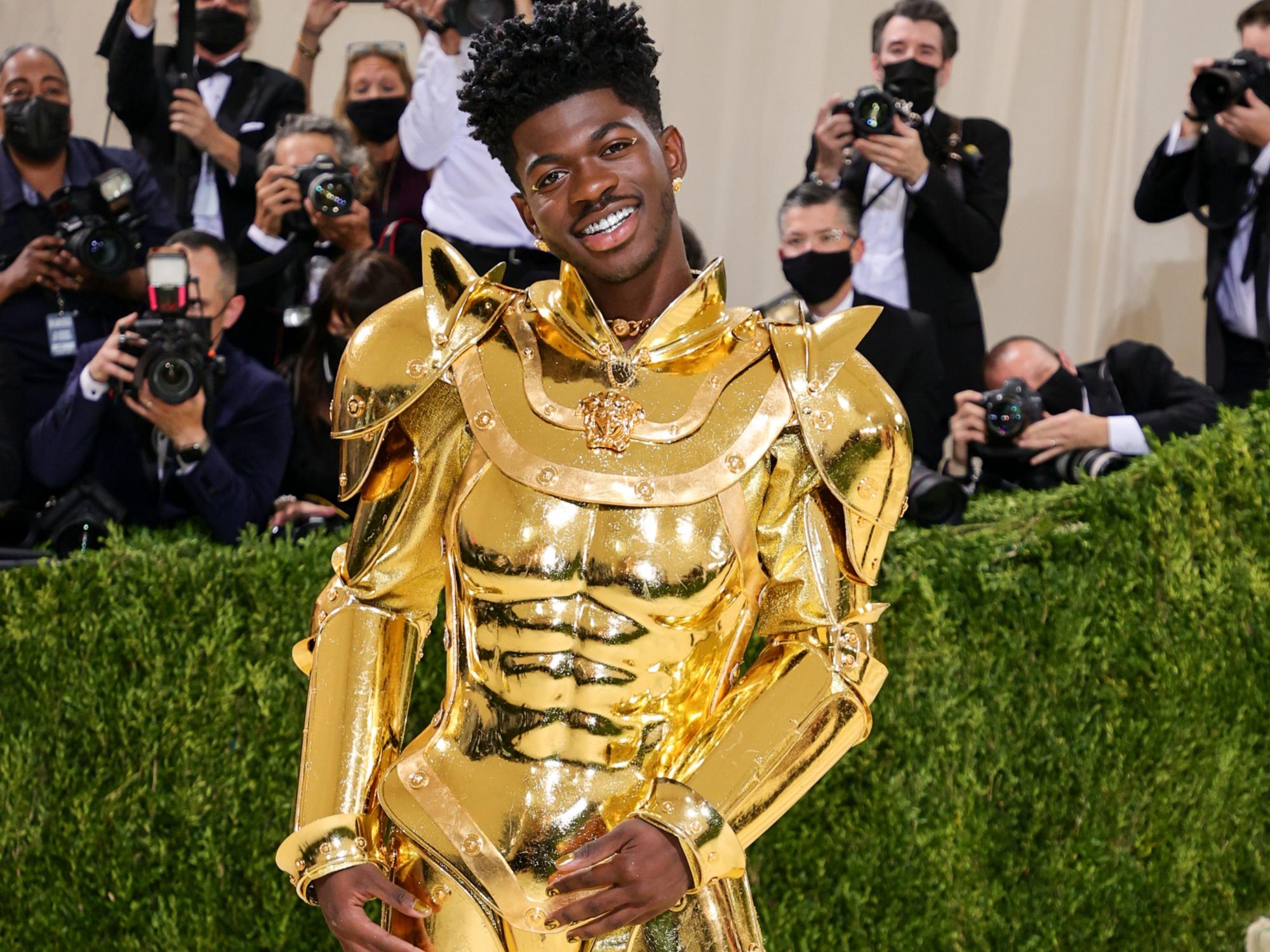 Lil Nas X Pulled a Lady Gaga With Three Outfit Changes at the Met