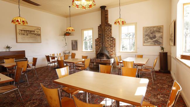 Dining room at Mapleton Public House. Picture: Lachie Millard