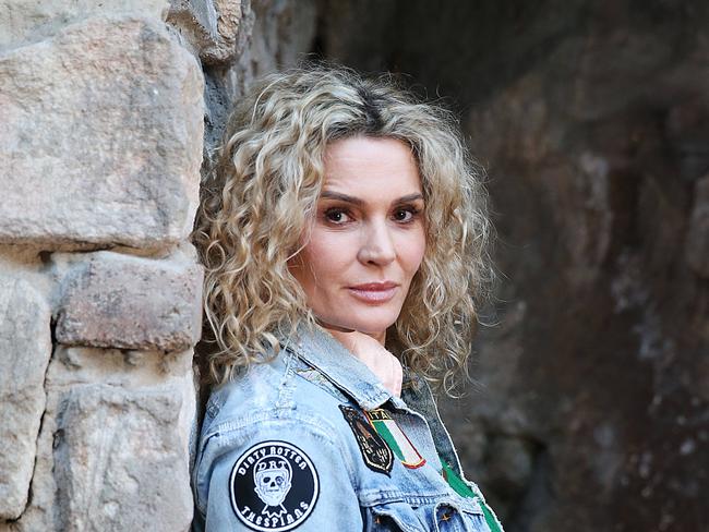 Actor Danielle Cormack poses for a photo on the 9th of August, 2018. Danielle Cormack is starring in The Misanthrope, presented by Bell Shakespeare in partnership with Griffin Theatre Company. (AAP IMAGE/ Danny Aarons