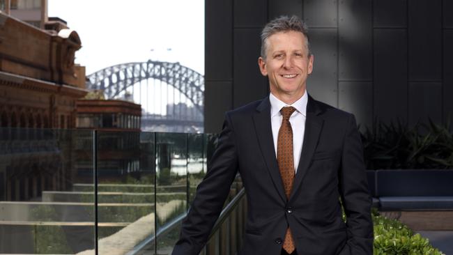 Dexus chief executive Darren Steinberg: ‘We expect a continued trend of well-located quality assets performing better than secondary assets against an uncertain macroeconomic backdrop.’ Picture: James Croucher