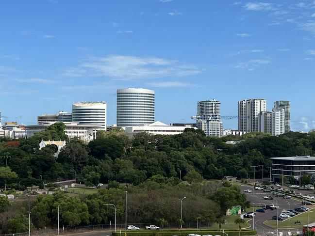 Generic stock image of Darwin City skyline. Picture: Fia Walsh