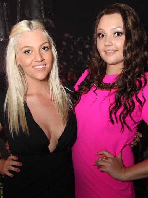 Crystell Lane and Porsha Dooshy Lee.