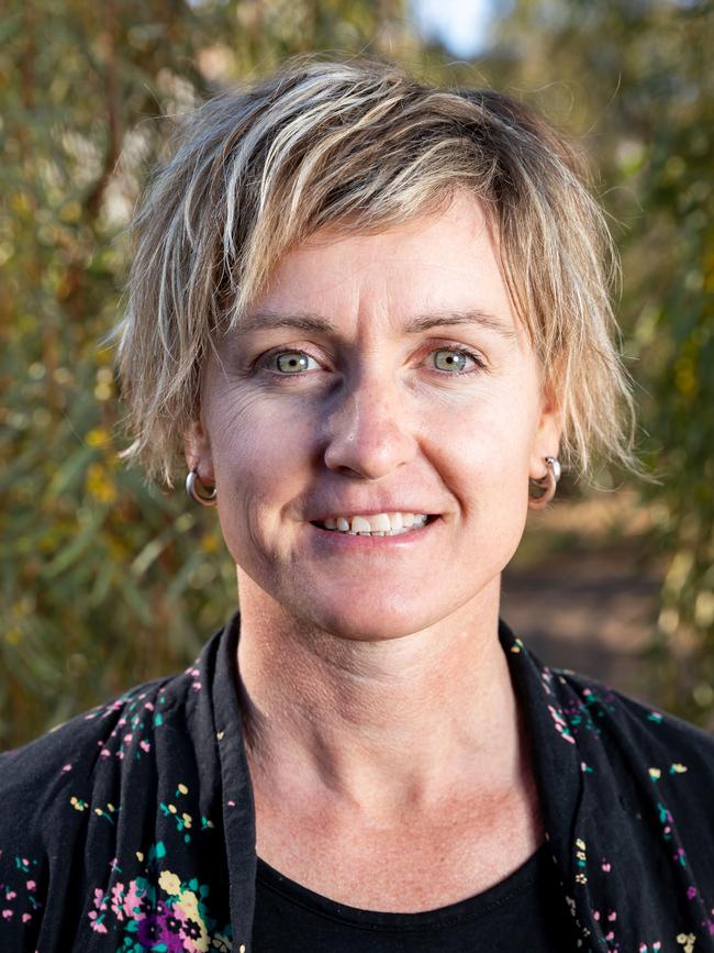 Kim Hopper is running as an independent candidate in the 2020 NT election. Picture: EMMA MURRAY