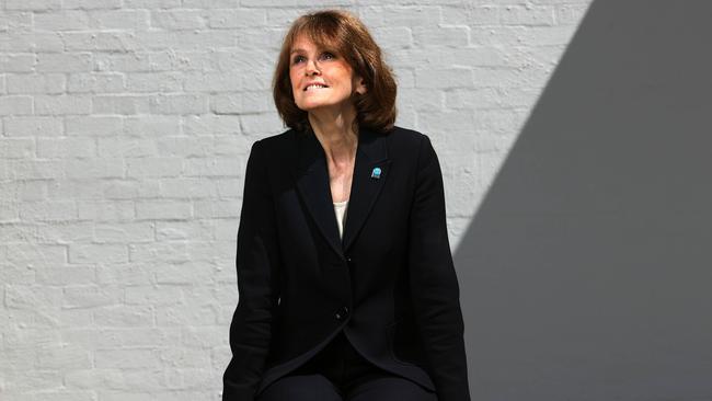 Australia’s next chief scientist, physicist Cathy Foley, wants more girls to study STEM subjects at schools and colleges. Picture: Gary Ramage