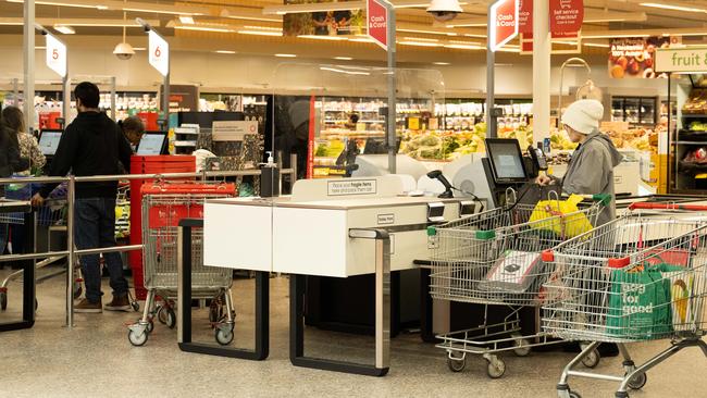 Retail workers have increasingly been subjected to abuse. Picture: NCA NewsWire / Morgan Sette