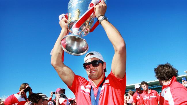 Swans champ to call time on career
