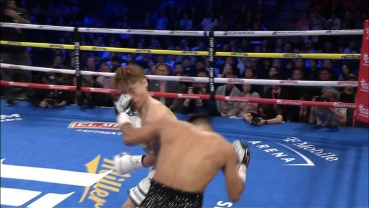 Inoue dropped by brutal shot