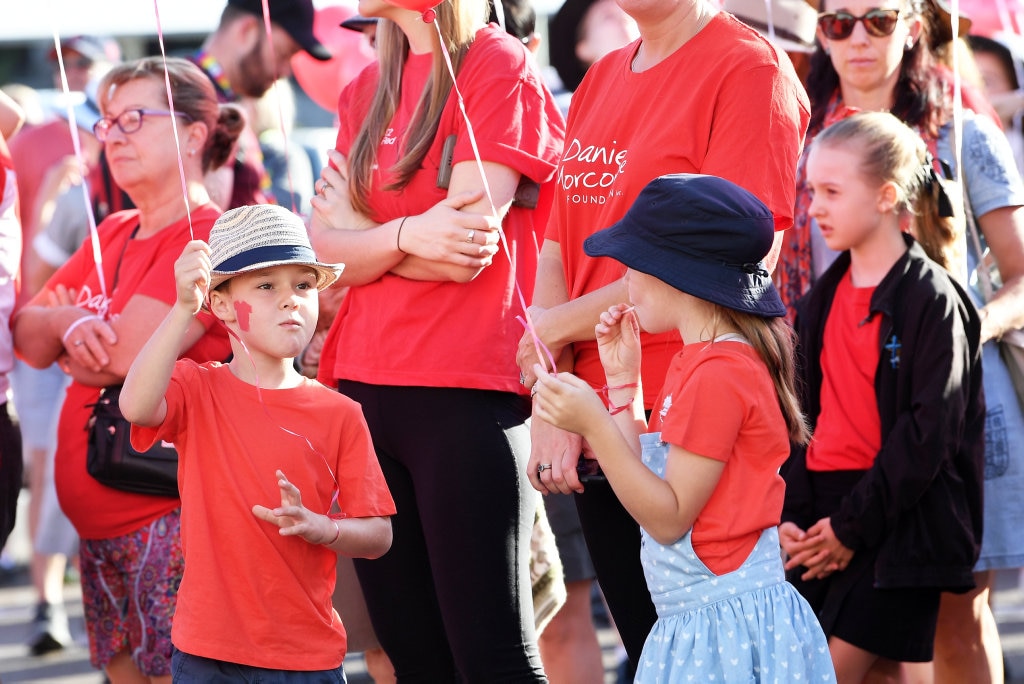 The 15th annual 'Walk for Daniel' on the Sunshine Coast. Photo: Patrick Woods. Picture: Patrick Woods