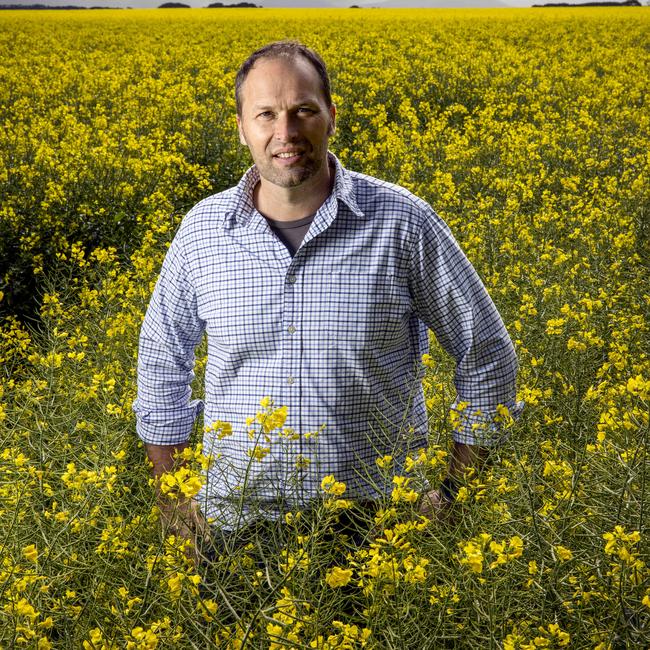 National Farmers Federation vice-president David Jochinke. Picture: Nicole Cleary