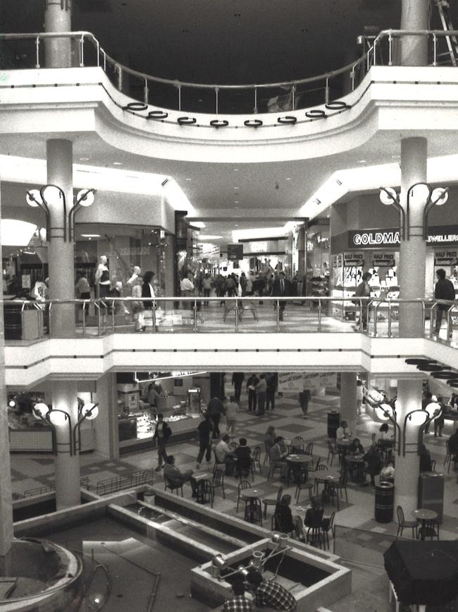 The centre in 1989.