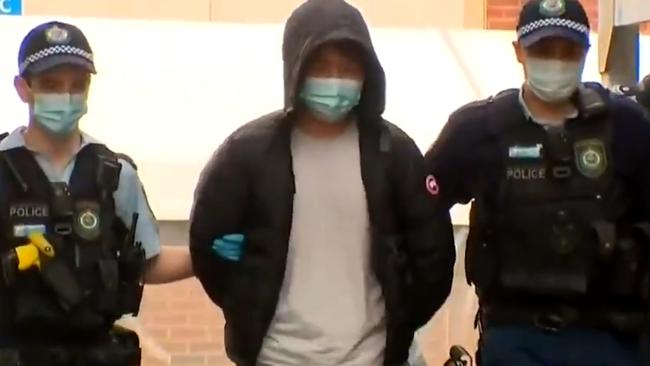 Zhao had admitted to putting Ms Yan’s body in the box after realising she had died, following what he claimed was a night of consuming the drug nitrous oxide. Picture: Supplied / Channel 9