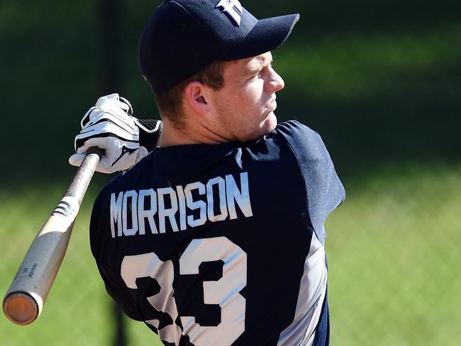 Sports Star Flynn Morrison, 17, has been selected to represent Victoria in baseball at the National School Sports Championship held in Cairns at end of April. Flynn plays for the Forest Hill Eagles Baseball Club at Billabong Park, Vermont. Picture: Steve Tanner