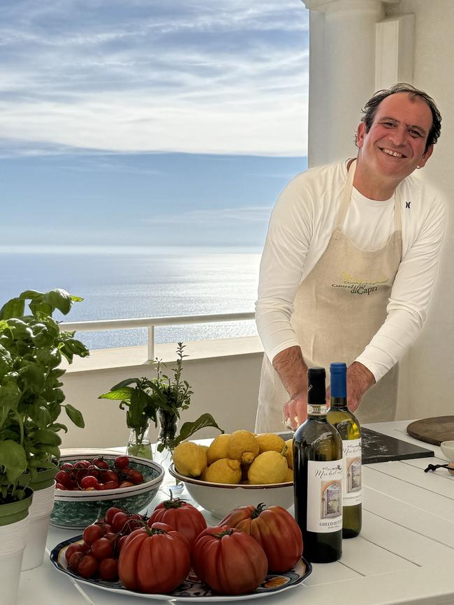 Chef Gianluca D’Esposito.