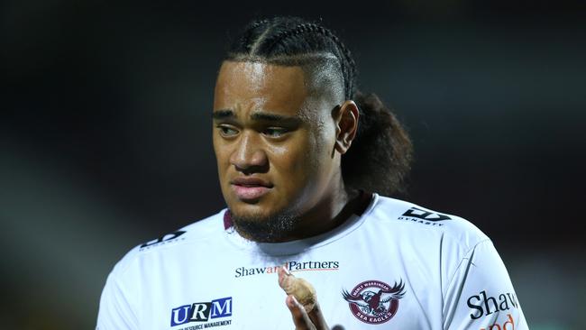 Moses Suli is expected to play this week. Picture: Jason McCawley/Getty Images