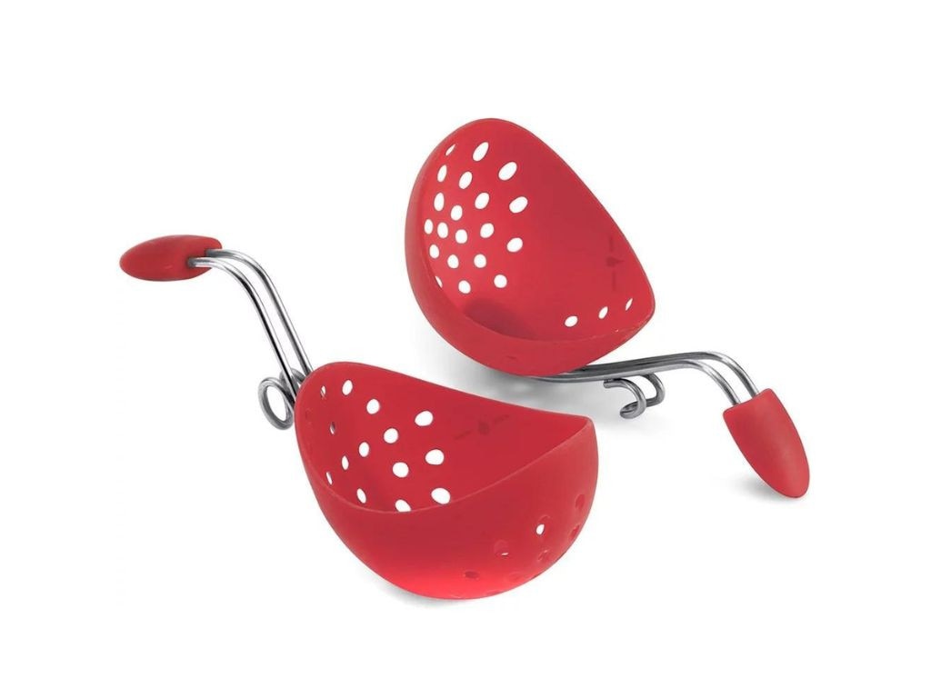 Cuisipro 2 Piece Egg Poacher Set