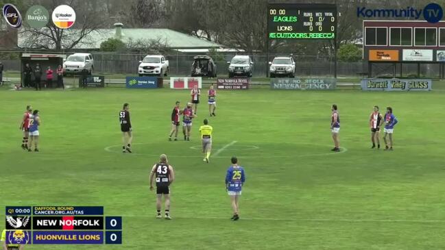 Live stream: Huonville Lions v New Norfolk, SFL Round 18 | The Mercury