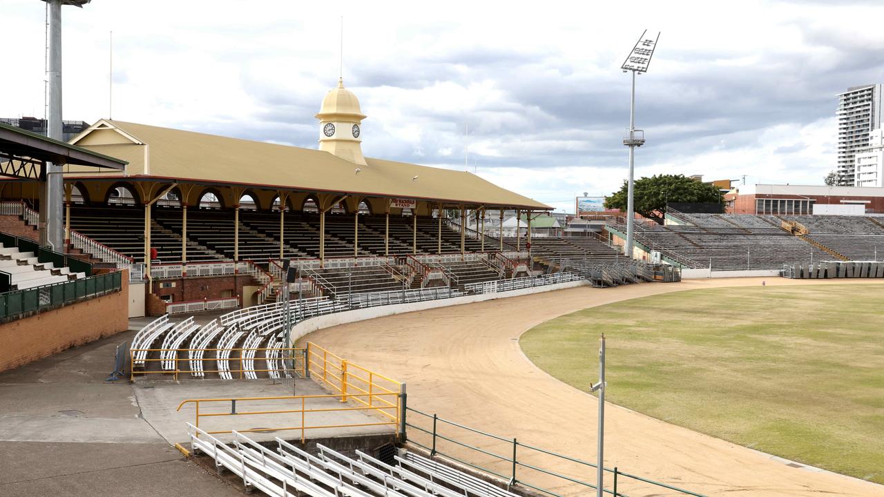 The RNA Main Arena at the Brisbane Showgrounds. Photo: Steve Pohlner