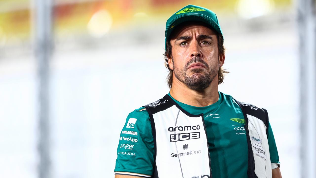 Fernando Alonso branded McLaren “overconfident.” (Photo by Clive Rose/Getty Images)