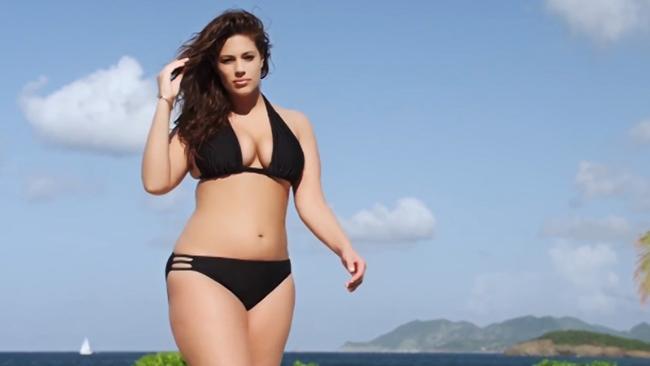 Sports Illustrated: plus-size models Robyn Lawley and Ashley Graham appear  in swimsuit issue.