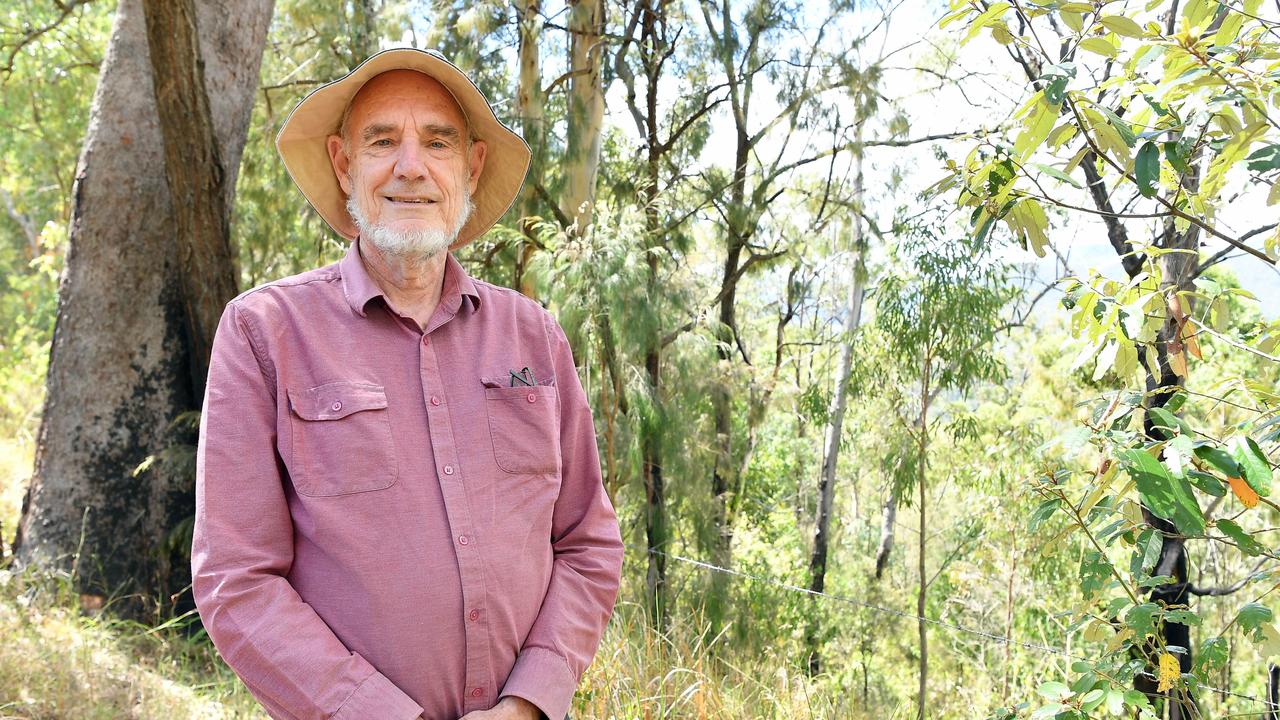 Ian Stehbens has been a driving force in in a campaign to have Yabba State Forest declared a national park. Picture: Patrick Woods Photography